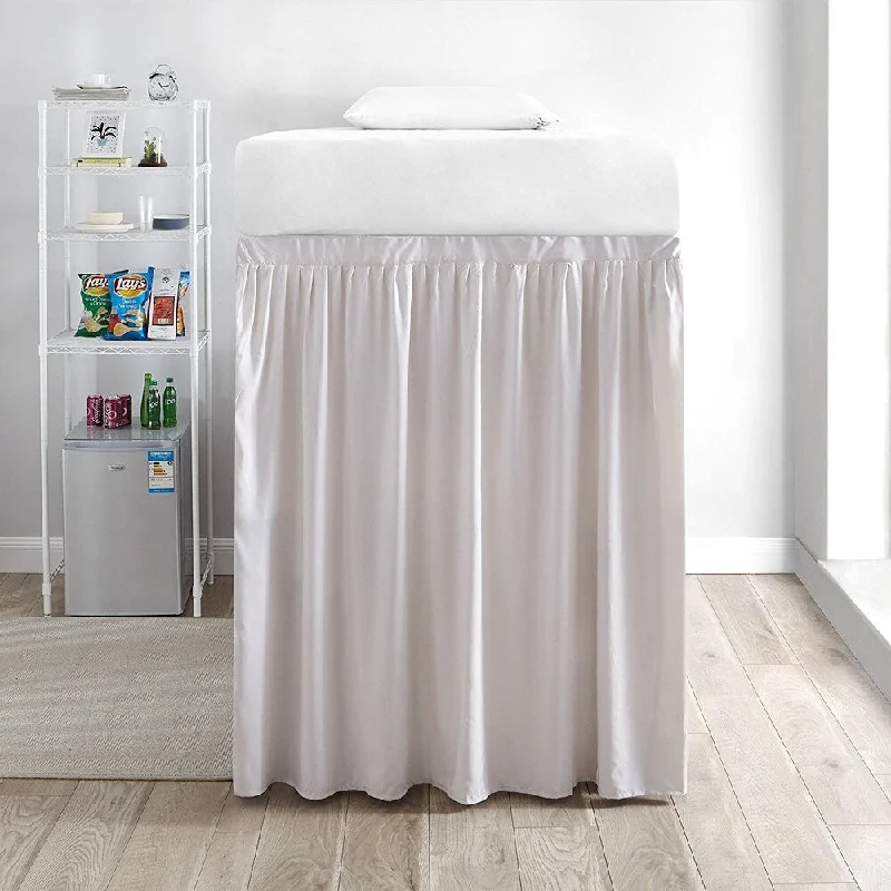 Bed skirts with a country - style patternExtended Bed Skirt Twin XL (3 Panel Set) - Jet Stream Bed skirts with a country - style patternExtended Bed Skirt Twin XL (3 Panel Set) - Jet Stream