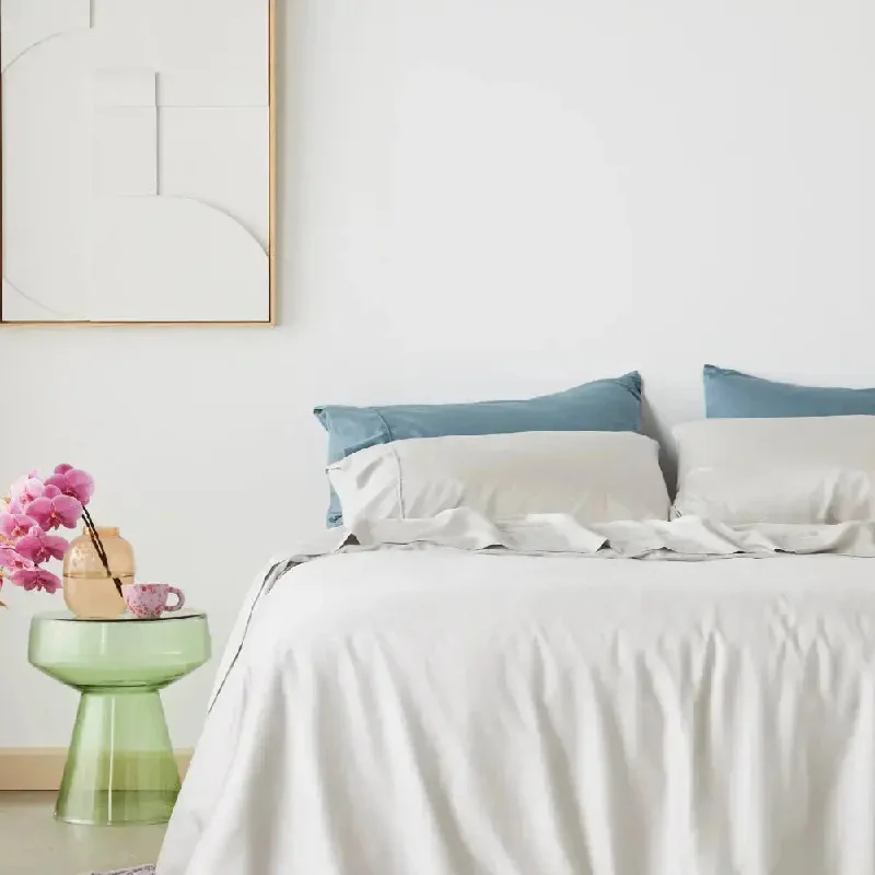 Anti - Pill Microfiber Sheets for a Smooth AppearanceSignature Sateen Basic CleanBamboo® Bedding Bundle