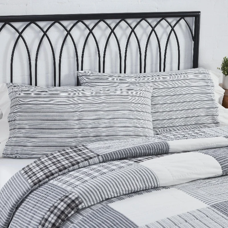 Cooling Pillows for Hot SleepersSawyer Mill Black Ruffled King Pillow Case Set of 2 21x36+4 VHC Brands Cooling Pillows for Hot SleepersSawyer Mill Black Ruffled King Pillow Case Set of 2 21x36+4 VHC Brands
