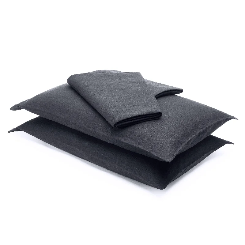 Queen - Size Sheet Sets with a European Pillowcase SetLinen Flat Sheet