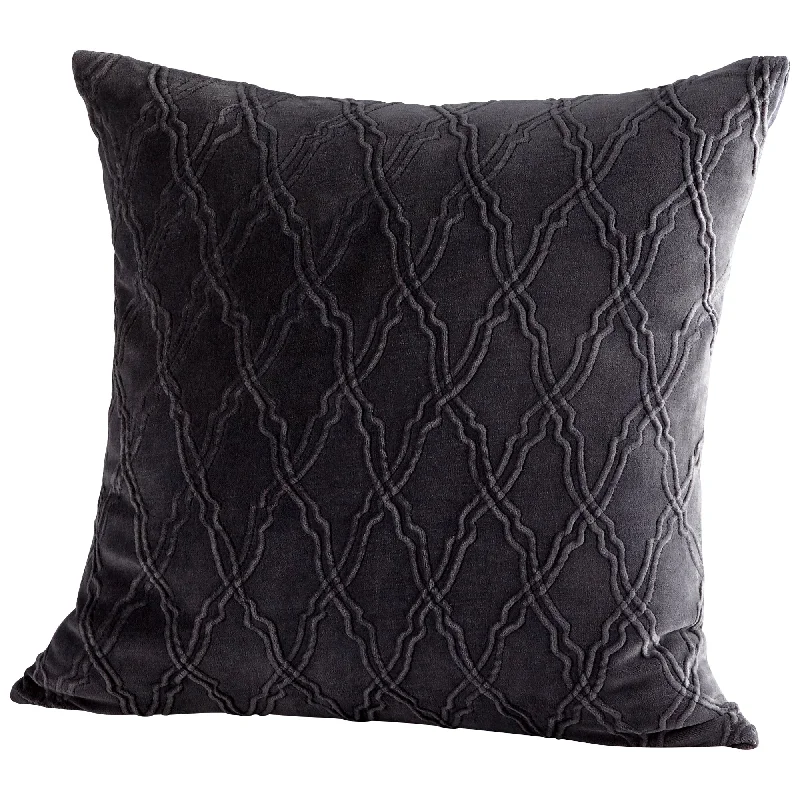Velvet Pillows for a Touch of EleganceCyan Design 09414-1 Pillow Cover