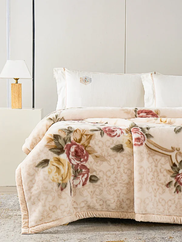 High - thread - count Egyptian cotton bed blanketsCotton blankets for breathability and a lightweight feelHelena Ultra Soft Fleece Winter Blanket (Queen size) High - thread - count Egyptian cotton bed blanketsCotton blankets for breathability and a lightweight feelHelena Ultra Soft Fleece Winter Blanket (Queen size)