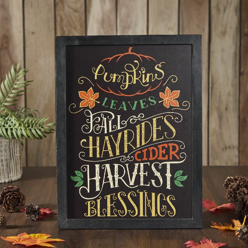 Checkered bed skirts for a classic patternHarvest Blessings Phrases Black Border Wall Sign 16x12 Checkered bed skirts for a classic patternHarvest Blessings Phrases Black Border Wall Sign 16x12