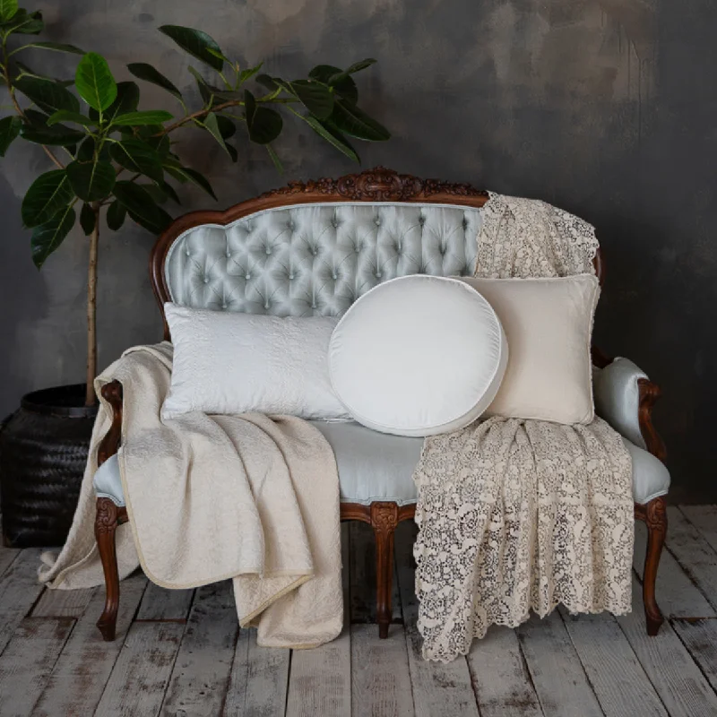 Christmas tree - shaped holiday decorative blankets​Allora Bed Scarf