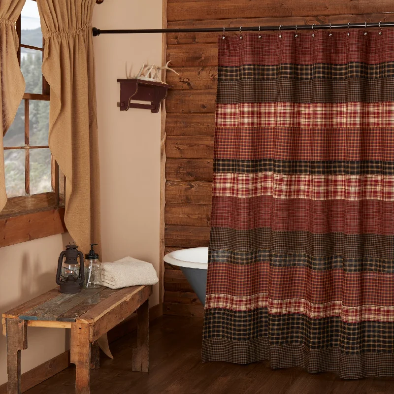 Bed skirts with a contemporary styleBeckham Shower Curtain 72x72