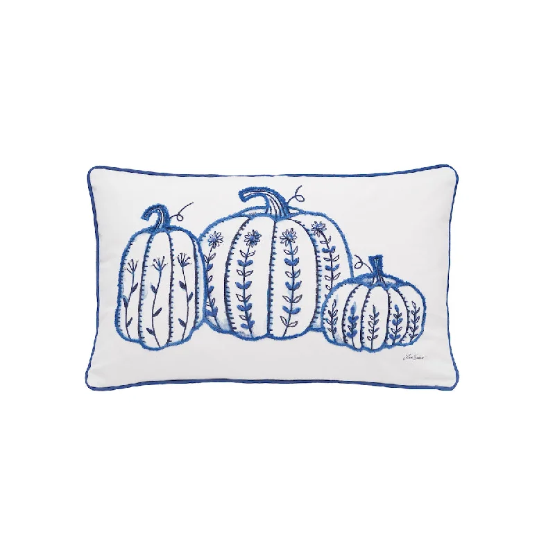 Memory Foam Pillows for Neck SupportBlue Pumpkin Trio Pillow