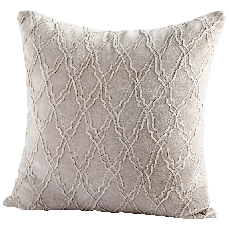 Bolster Pillows for Sofa DecorationCyan Design 09411-1 Pillow Cover