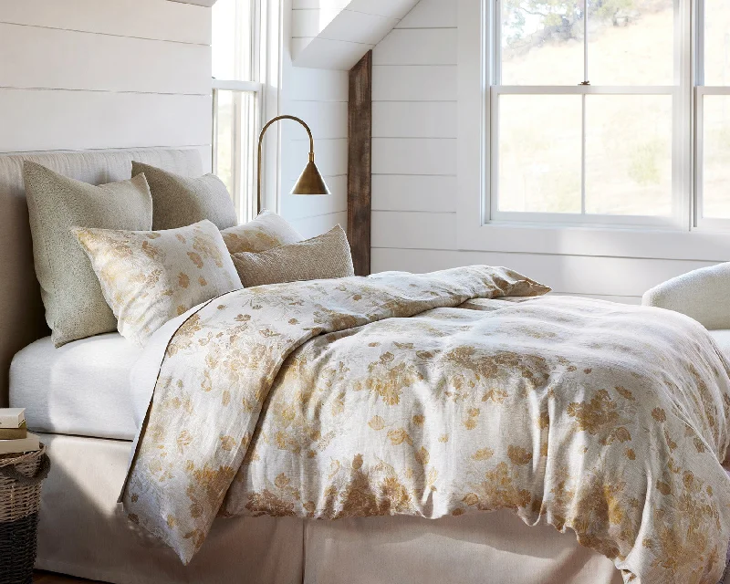 Linen - Cotton Blend Sheets for a Natural and Versatile OptionProvence | Fitted Sheet