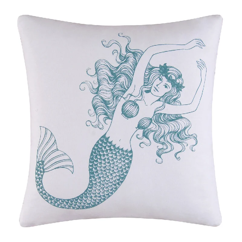Cooling Pillows for Hot SleepersCora Mermaid Pillow