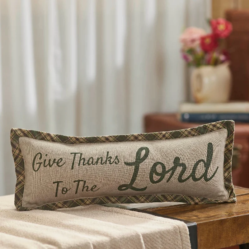 Bed skirts with a mermaid - themed printHarvest Blessings Give Thanks to the Lord Pillow 5x15 Bed skirts with a mermaid - themed printHarvest Blessings Give Thanks to the Lord Pillow 5x15