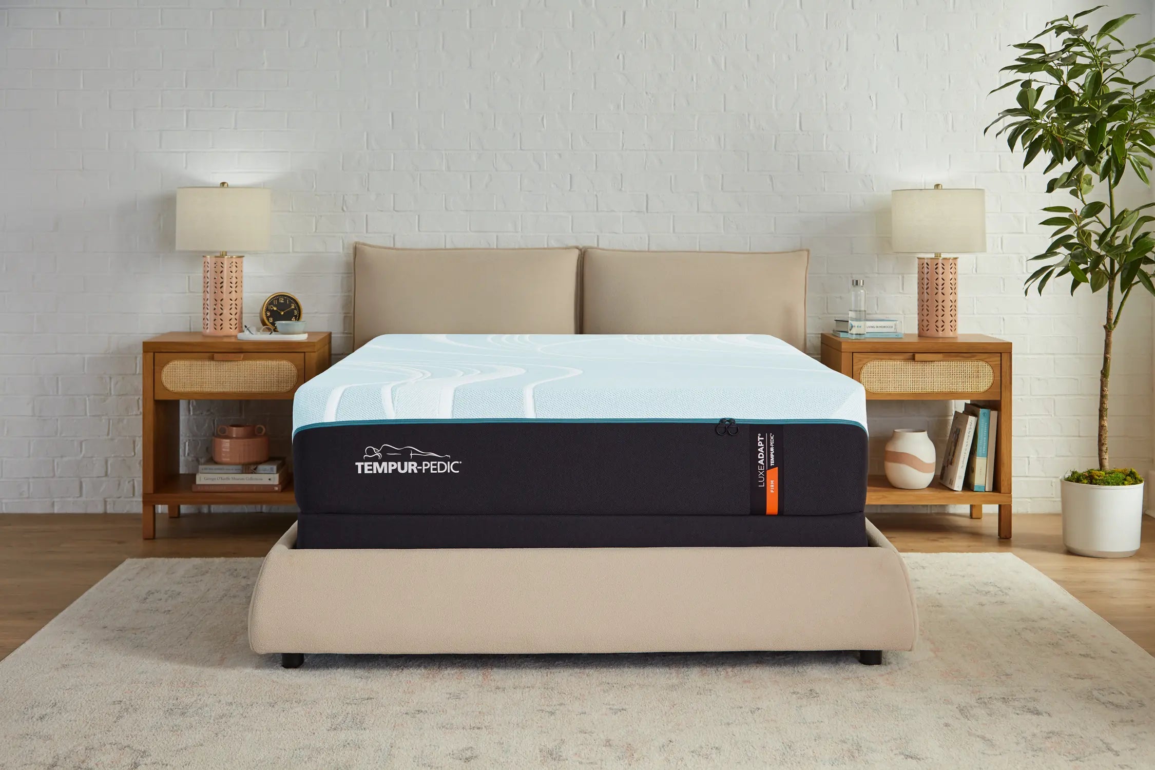King - size mattresses for spacious master bedroomsTempur-Pedic LuxeAdapt® 13" Firm Mattress King - size mattresses for spacious master bedroomsTempur-Pedic LuxeAdapt® 13" Firm Mattress