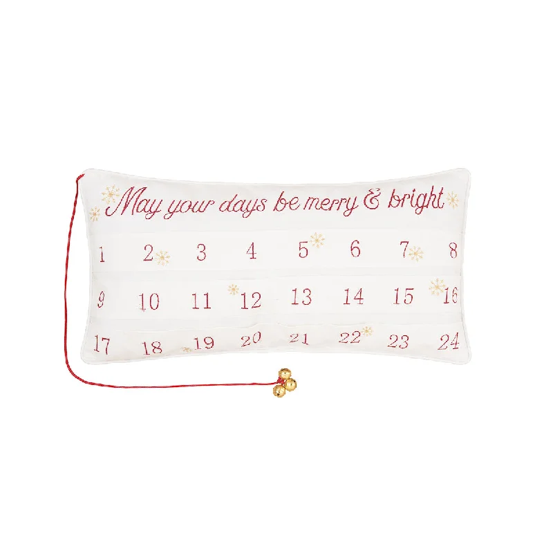 Memory Foam Pillows for Neck SupportMerry & Bright Advent Pillow