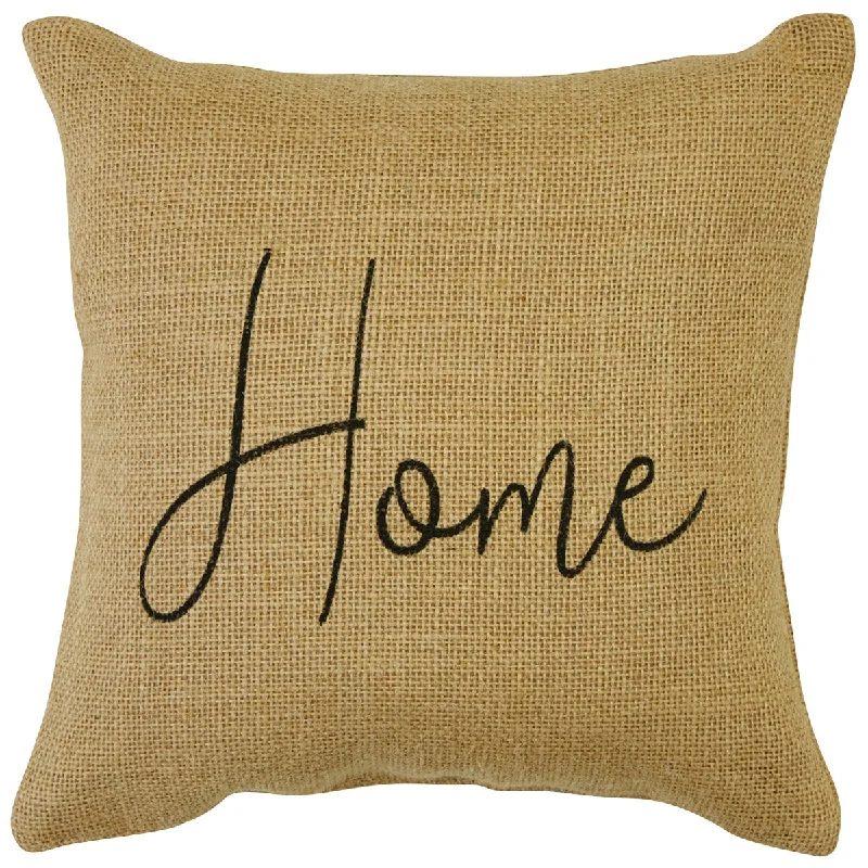 Soft and Fluffy Pillows for Bedroom ComfortHome 10" Sentiment Pillow