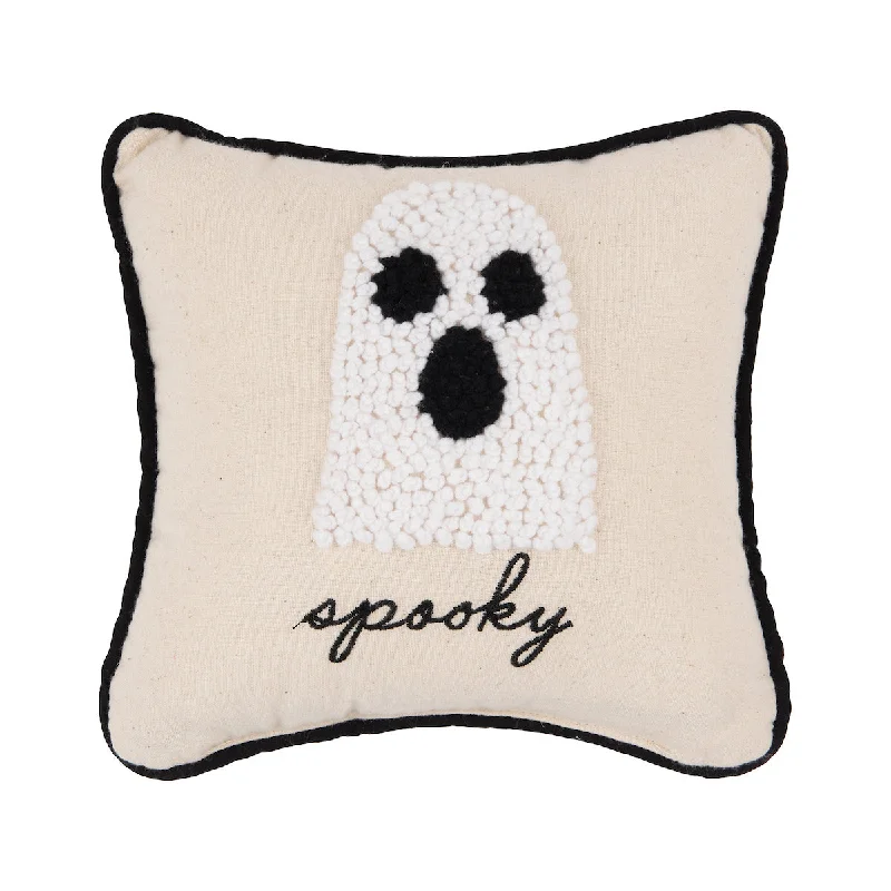 Adjustable Pillows for Customized ComfortSpooky Mini Pillow