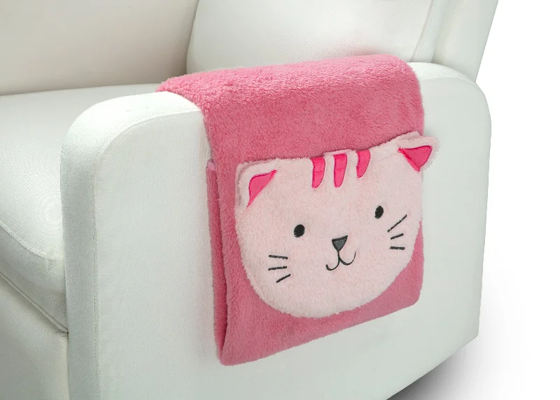 LED - lit novelty light - up blanketsRecycled polyester blankets for an eco - conscious optionSherpa Throw Blanket with Storage Pocket for Kids LED - lit novelty light - up blanketsRecycled polyester blankets for an eco - conscious optionSherpa Throw Blanket with Storage Pocket for Kids