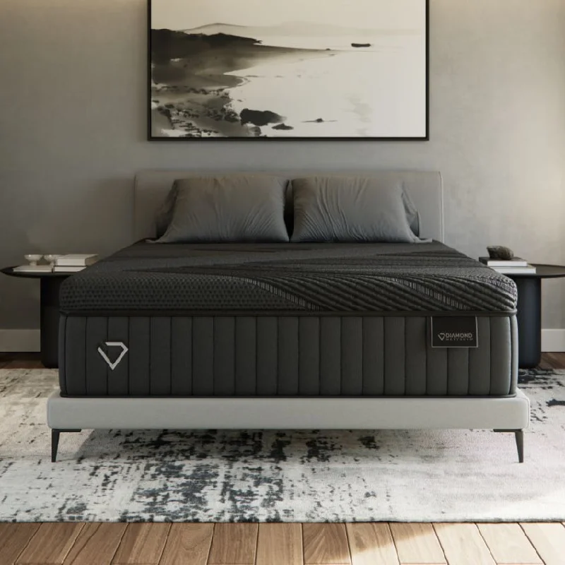 Organic cotton mattresses for a chemical - free sleep surfaceBlack Diamond Mattress
