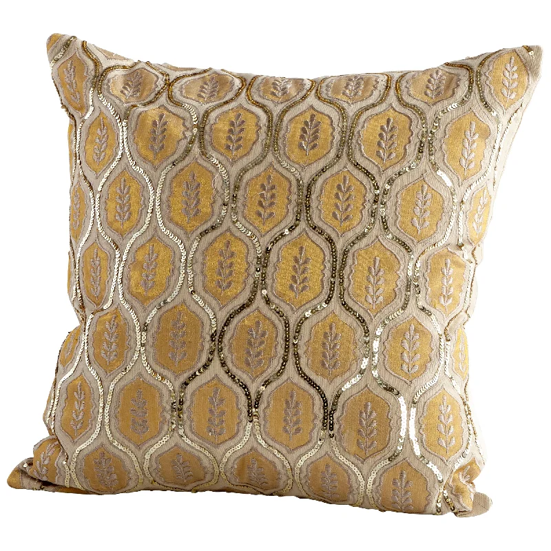 Cotton Pillows for Natural ComfortCyan Design 09316-1 Pillow Cover