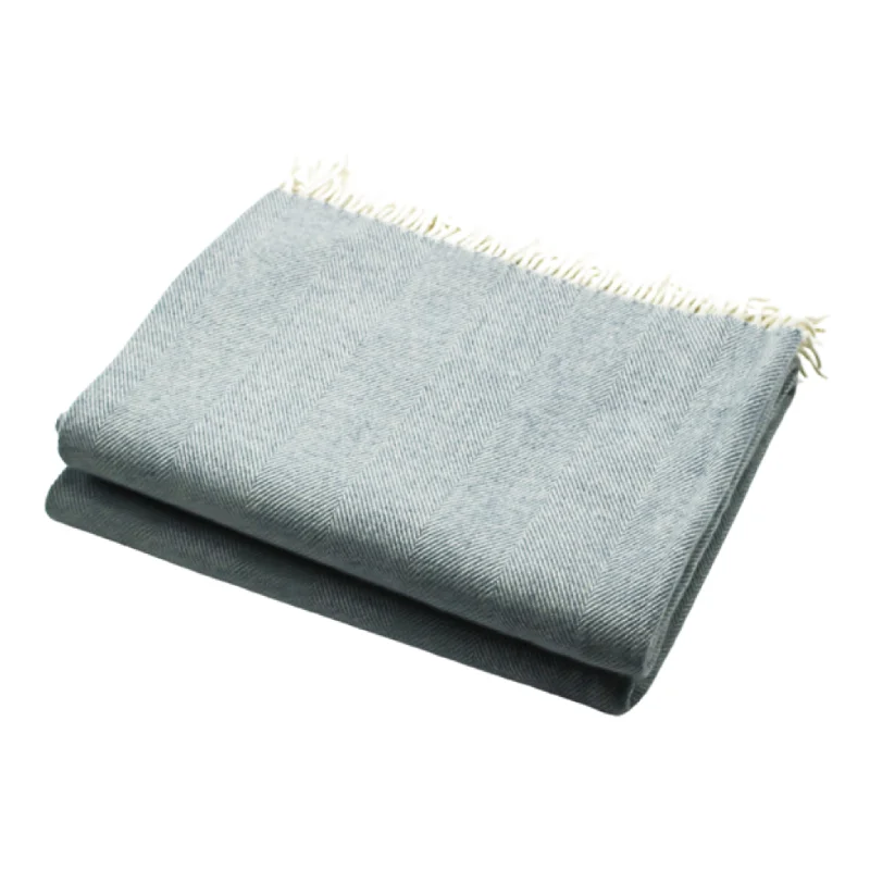 High - thread - count Egyptian cotton bed blanketsSynthetic fiber blend blankets for a budget - friendly choiceMerino Lambswool Throw in Light Blue High - thread - count Egyptian cotton bed blanketsSynthetic fiber blend blankets for a budget - friendly choiceMerino Lambswool Throw in Light Blue
