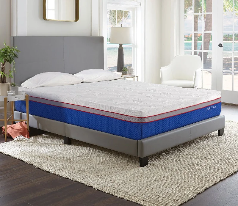 King - size mattresses for spacious master bedroomsNautica Serenity 12'' Gel Memory Foam Medium Plush Mattress King - size mattresses for spacious master bedroomsNautica Serenity 12'' Gel Memory Foam Medium Plush Mattress