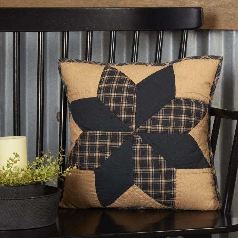 Down Alternative Pillows for Ethical ChoicesDakota Star Quilted Pillow