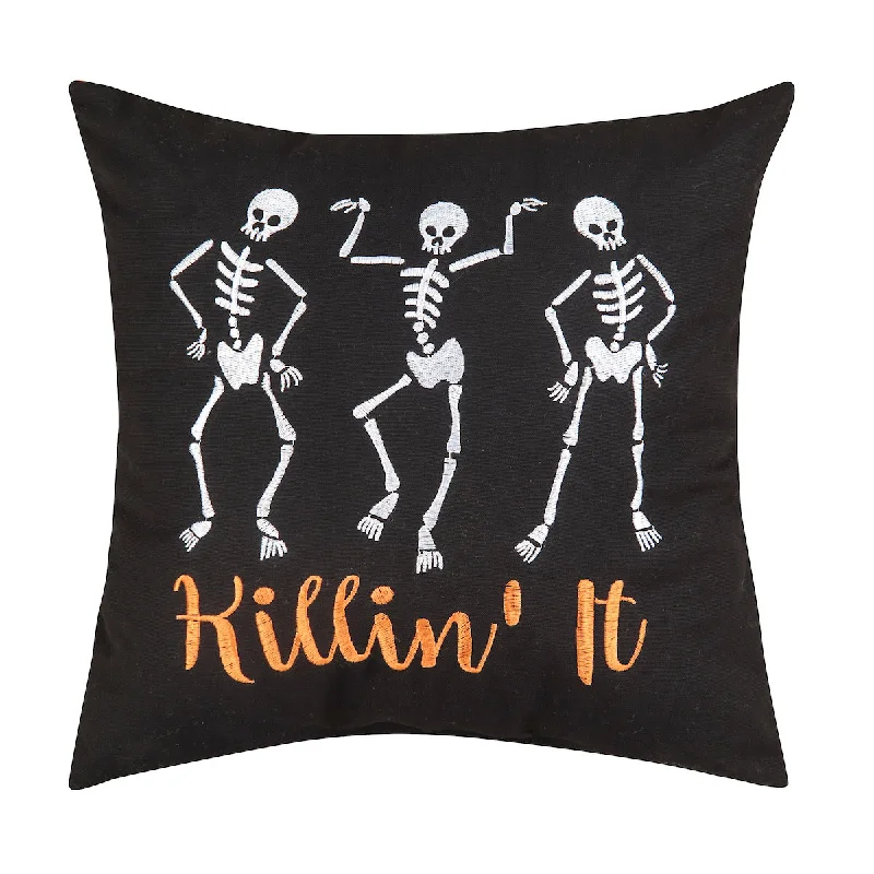 Silk Pillows for Smooth Skin and HairKillin' It Pillow