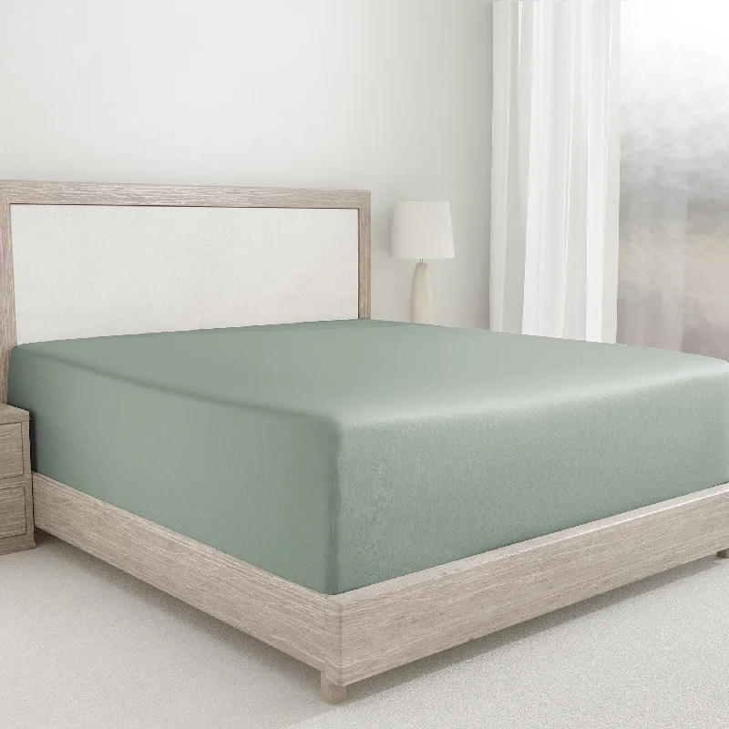 Thermal - Regulating Bamboo Sheets for All - Season ComfortFitted Sheet Only - 400 Thread Count - Dream Comfort