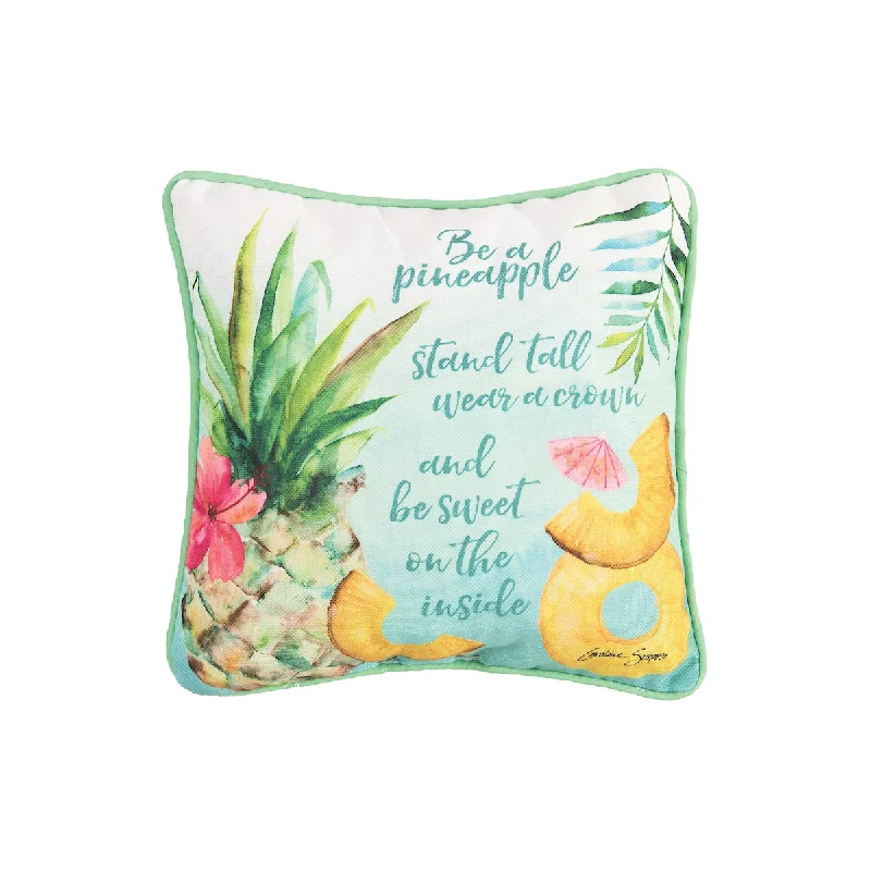 Down Alternative Pillows for Ethical ChoicesBe A Pineapple Mini Pillow