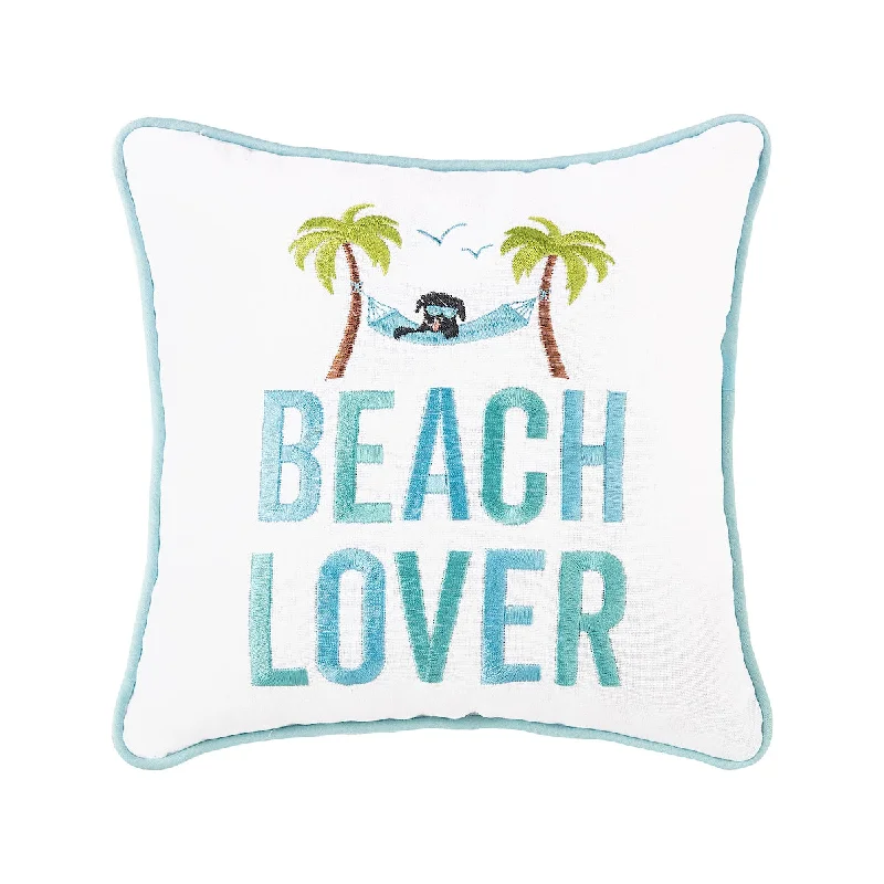 Feather Pillows for a Luxurious SleepBeach Lover Mini Pillow