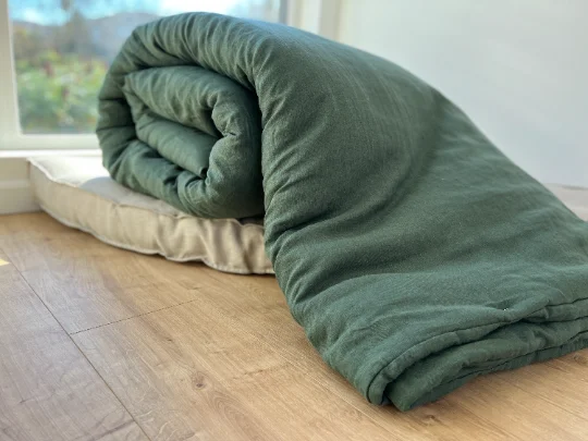 Anti - bacterial microfiber travel blanketsBamboo fiber blankets with natural antibacterial propertiesOrganic HEMP Linen Comforter 300 gr.m2 Blanket Duvet Insert Linen fabric filled organic Hemp fiber in Forest Green linen Full Twin Queen King Custom Size Anti - bacterial microfiber travel blanketsBamboo fiber blankets with natural antibacterial propertiesOrganic HEMP Linen Comforter 300 gr.m2 Blanket Duvet Insert Linen fabric filled organic Hemp fiber in Forest Green linen Full Twin Queen King Custom Size
