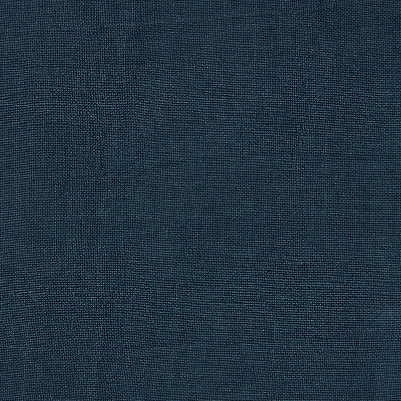 Twin - Size Sheet Sets with a Pillow ProtectorLinen flat sheet indigo