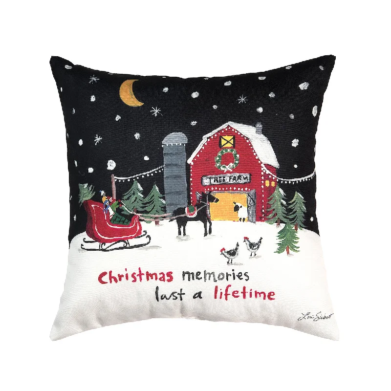 Decorative Pillows for Living Room MakeoverChristmas Memories Pillow