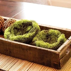 Polyester bed skirts for easy care and durabilityMossy Vine Birdnest 5"