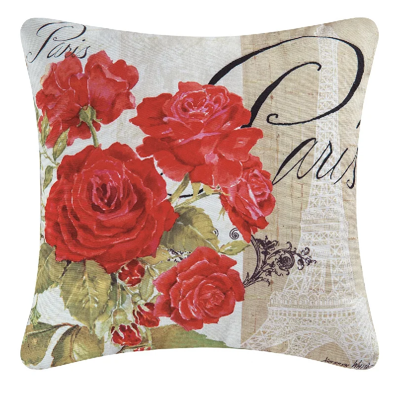 Cooling Pillows for Hot SleepersParis Rose Pillow