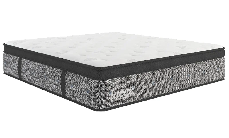 Queen - size mattresses for couples and standard bedroomsLucy Iris Medium Euro Top Queen - size mattresses for couples and standard bedroomsLucy Iris Medium Euro Top