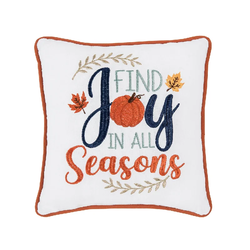 Orthopedic Pillows for Back Pain ReliefFind Joy In All Seasons Mini Pillow