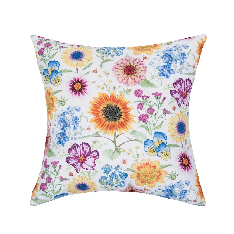 Decorative Pillows for Living Room MakeoverSpring Blossoms Indoor Outdoor Pillow
