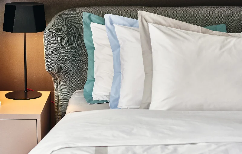 Wrinkle - Free Polyester Sheets for a Low - Maintenance BedBellino Greenwich Percale Sheet Set