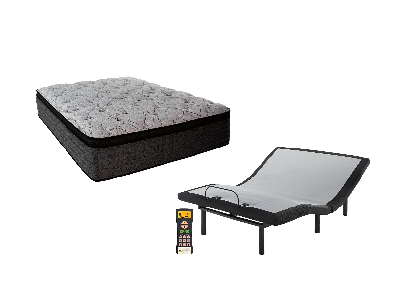 Bamboo - charcoal infused mattresses for odor absorptionHybrid 1600 Mattress with Adjustable Base Bamboo - charcoal infused mattresses for odor absorptionHybrid 1600 Mattress with Adjustable Base