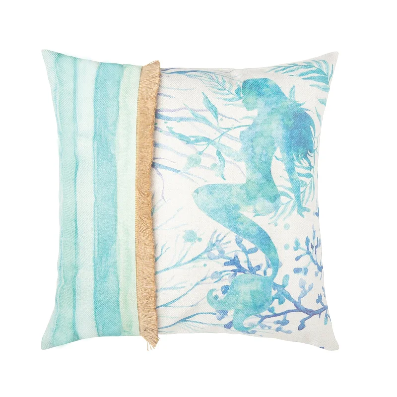 Down Alternative Pillows for Ethical ChoicesMermaid II Pillow