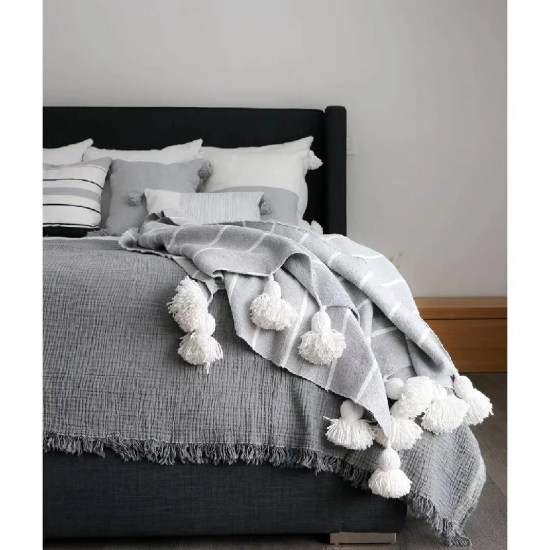 Flannel Christmas - themed holiday blanketsQueen - size blankets for standard - sized bedsCrinkle Bed Cover Flannel Christmas - themed holiday blanketsQueen - size blankets for standard - sized bedsCrinkle Bed Cover