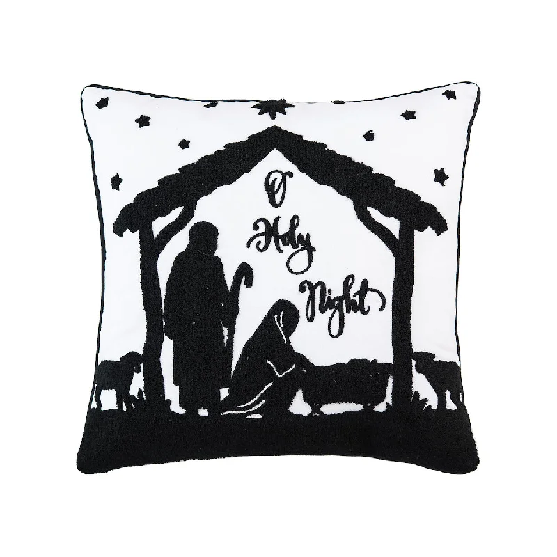 Round Pillows for Boho-Style InteriorsHoly Night Pillow