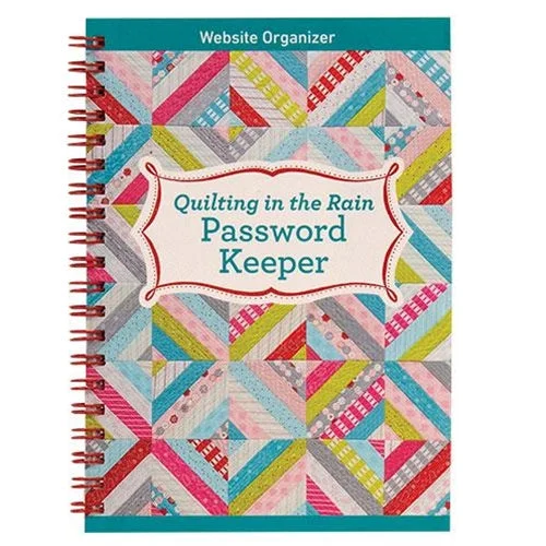 Bed skirts with a bohemian - inspired patternQuilting in the Rain Password Keeper