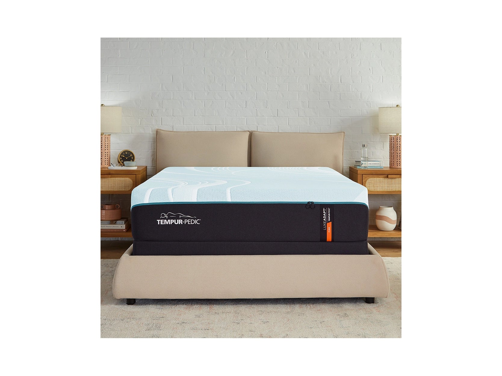 Queen - size mattresses for couples and standard bedroomsTEMPUR-LuxeAdapt Firm Twin XL Mattress Queen - size mattresses for couples and standard bedroomsTEMPUR-LuxeAdapt Firm Twin XL Mattress