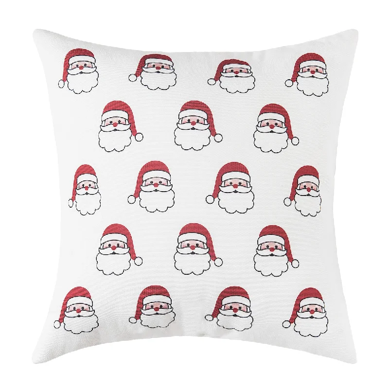 Plush Pillows for a Cozy BedSanta Season Pillow