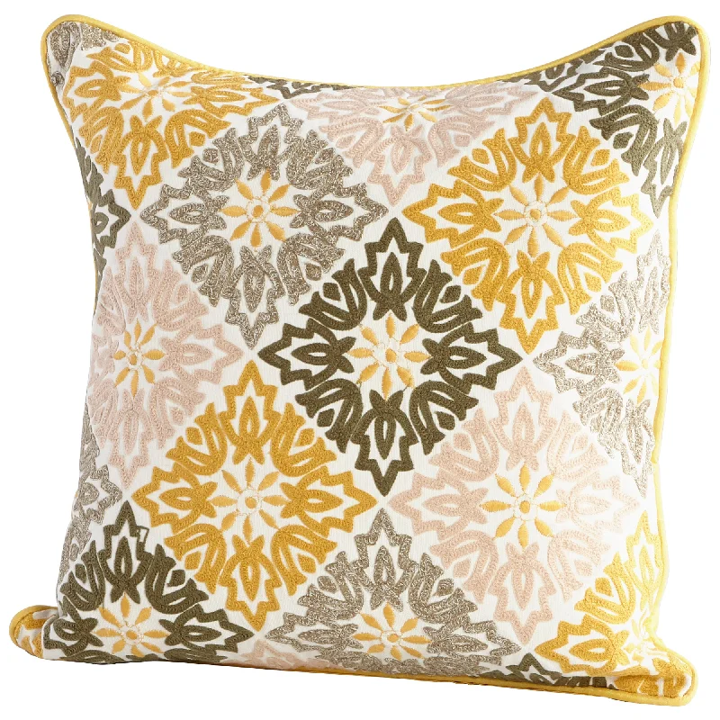Back Support Pillows for Office ChairsCyan Design 09395-1 Pillow Cover, 18" x 18"