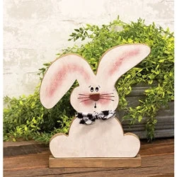 Bed skirts with a paisley print for an exotic feelDistressed Sitting Flop Ear Bunny With Scarf on Base Bed skirts with a paisley print for an exotic feelDistressed Sitting Flop Ear Bunny With Scarf on Base
