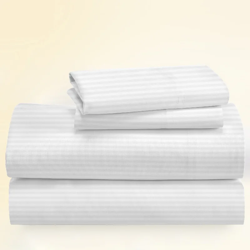 Jersey - Knit Sheets for a Comfortable and Casual BedSheet Set - 400 Thread Count - Dream Comfort