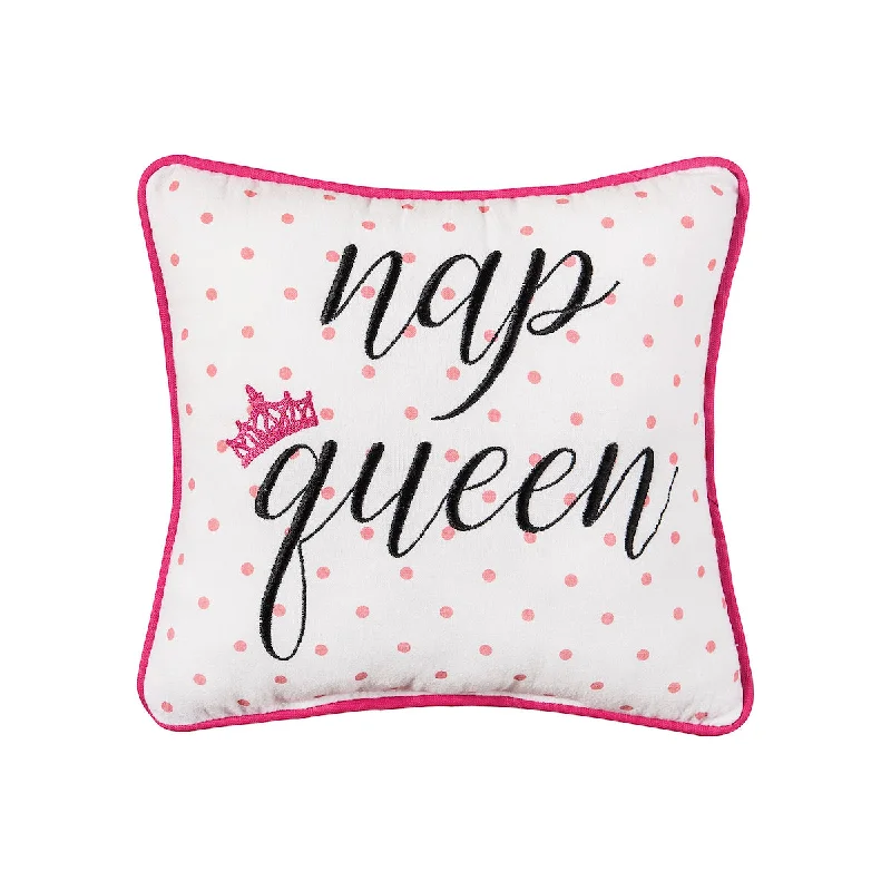 Square Pillows for Modern Home DecorNap Queen Mini Pillow