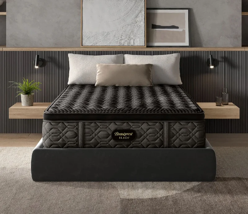 Innerspring mattresses with coil counts for supportBeautyrest Black Series One Medium Pillow Top Mattress Innerspring mattresses with coil counts for supportBeautyrest Black Series One Medium Pillow Top Mattress