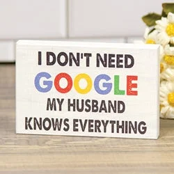 Bed skirts with a country - style patternMy Husband Knows Everything Block